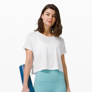 ❗️SOLD❗️Lululemon Cates Tee, Size 10